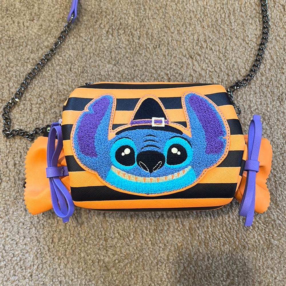 Stitch Halloween Loungefly crossbody NWOT